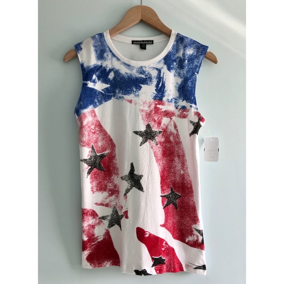 Prince Peter Collection Tops - Prince Peter | American Flag Tank Top